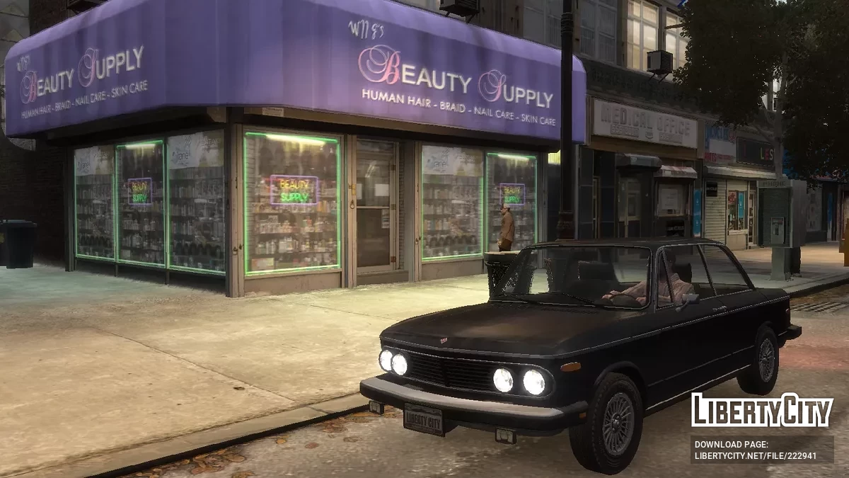 Ubermacht Trinité / GTA 4