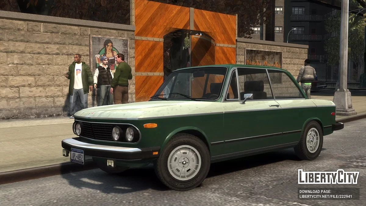 Ubermacht Trinité / GTA 4