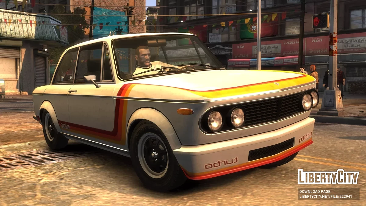 Ubermacht Trinité / GTA 4