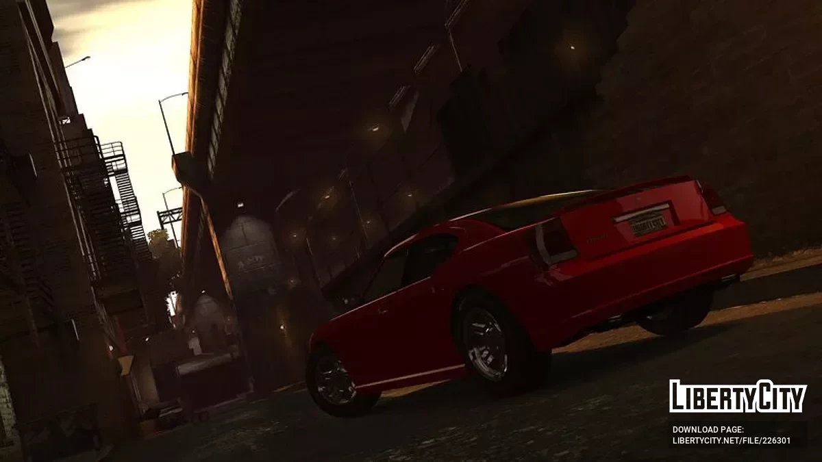 Bravado Buffalo V6 V1.1 / GTA 4