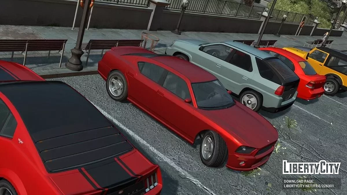 Bravado Buffalo V6 V1.1 / GTA 4