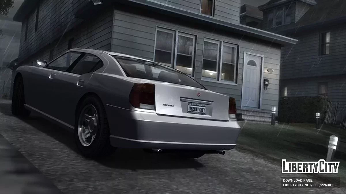 Bravado Buffalo V6 V1.1 / GTA 4