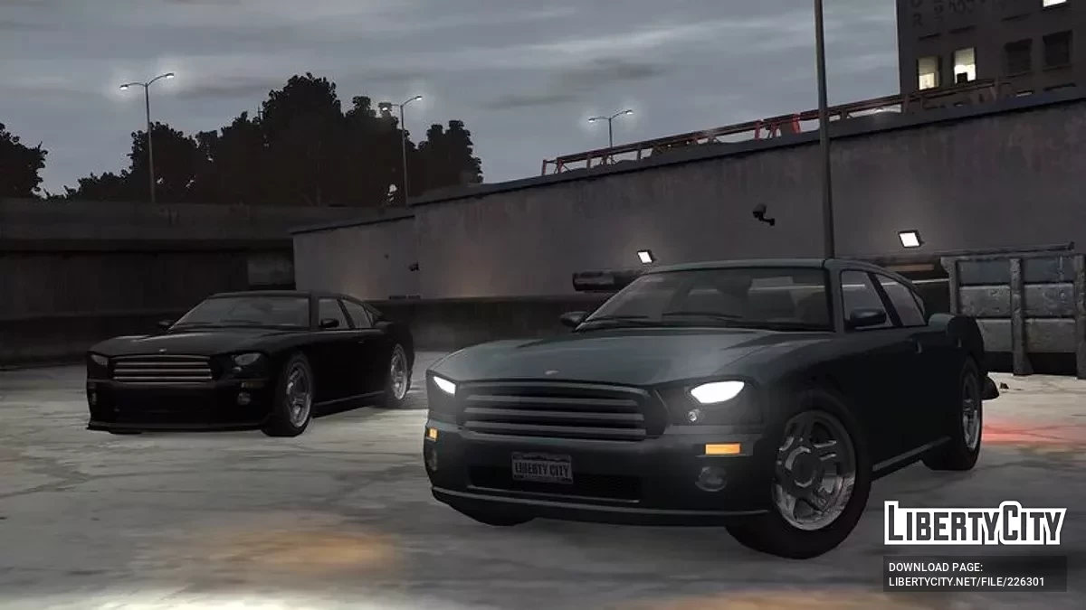 Bravado Buffalo V6 V1.1 / GTA 4