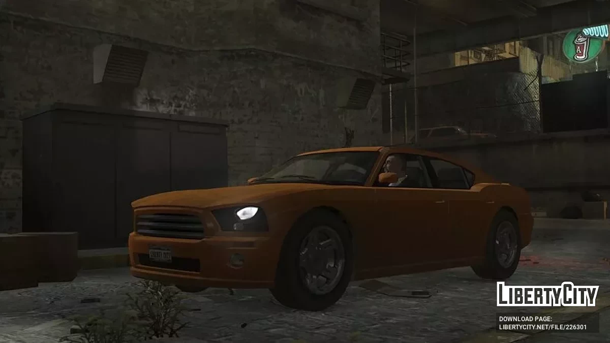 Bravado Buffalo V6 V1.1 / GTA 4