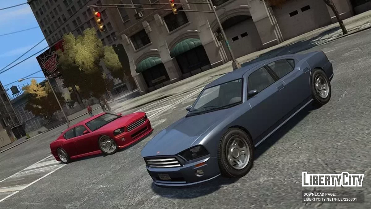 Bravado Buffalo V6 V1.1 / GTA 4