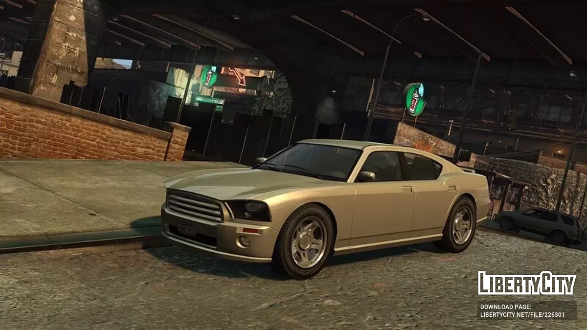 Bravado Buffalo V6 V1.1 / GTA 4