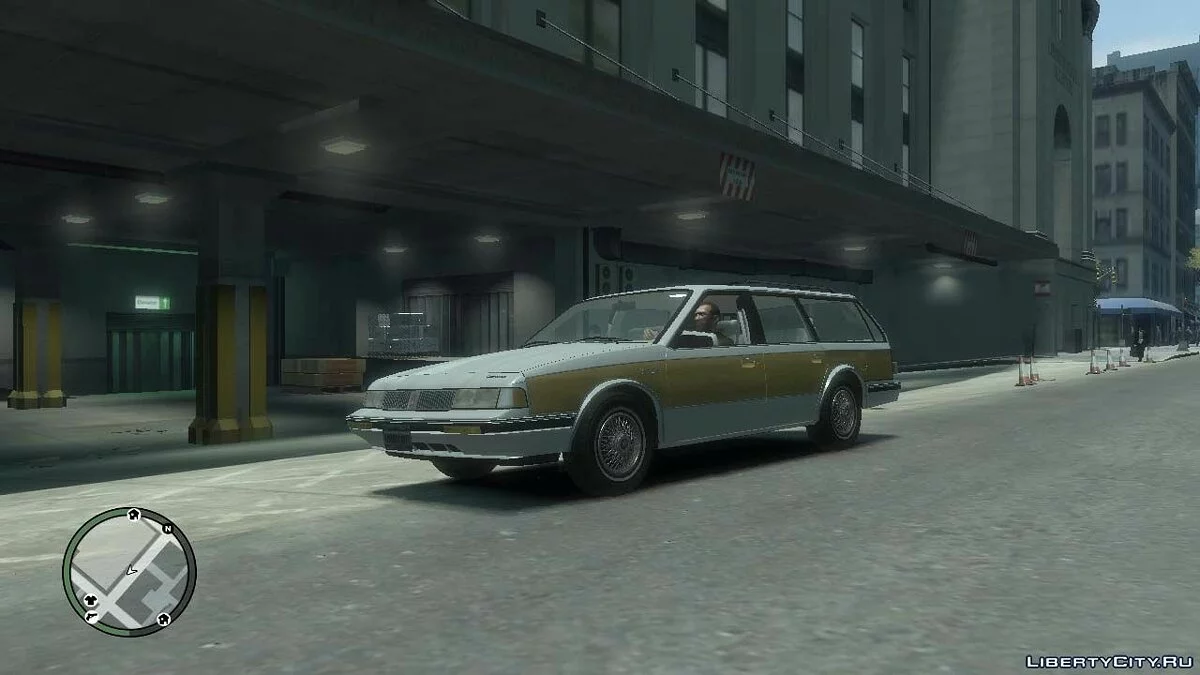 Oldsmobile Cutlass Sierra Cruiser de 1993 / GTA 4