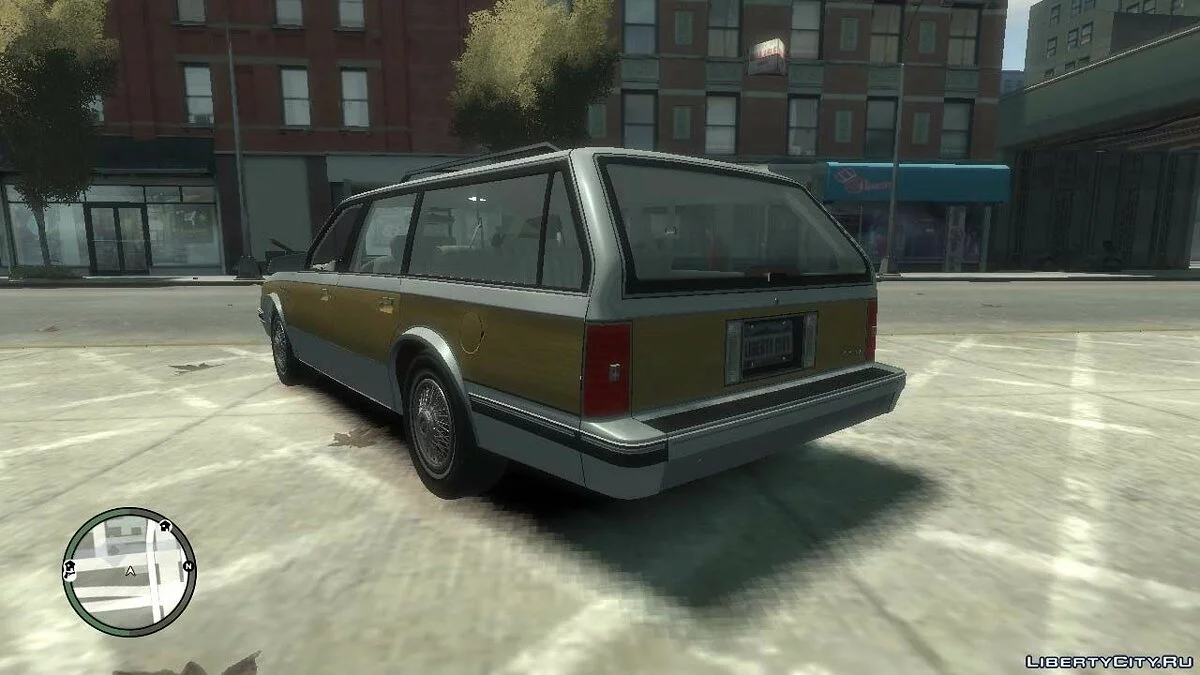 Oldsmobile Cutlass Sierra Cruiser de 1993 / GTA 4