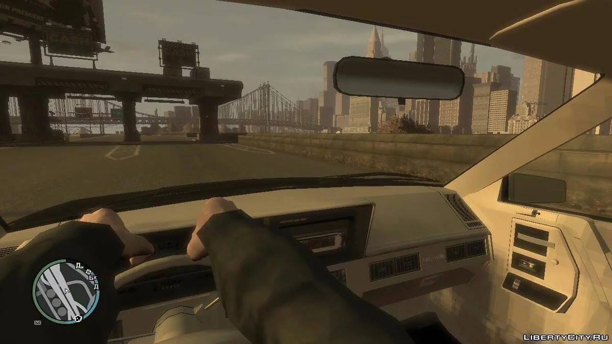 Oldsmobile Cutlass Sierra Cruiser de 1993 / GTA 4