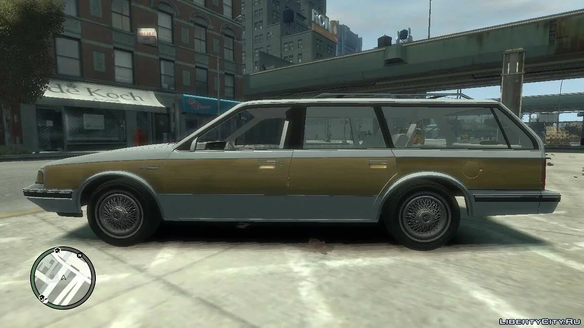 Oldsmobile Cutlass Sierra Cruiser de 1993 / GTA 4
