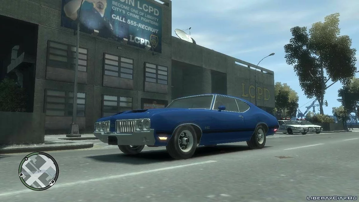 1970 Oldsmobile Cutlass 4-4-2 / GTA 4