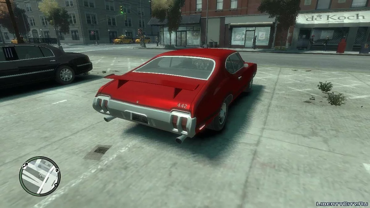 1970 Oldsmobile Cutlass 4-4-2 / GTA 4