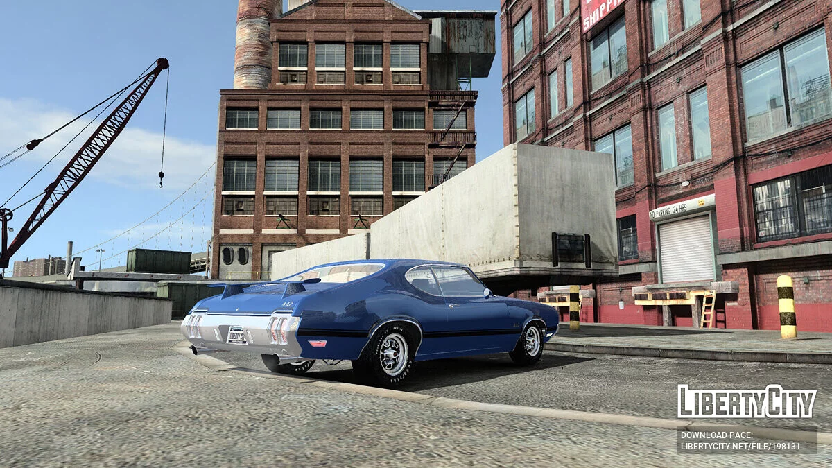 1970 Oldsmobile Cutlass 442 [Arreglado] / GTA 4