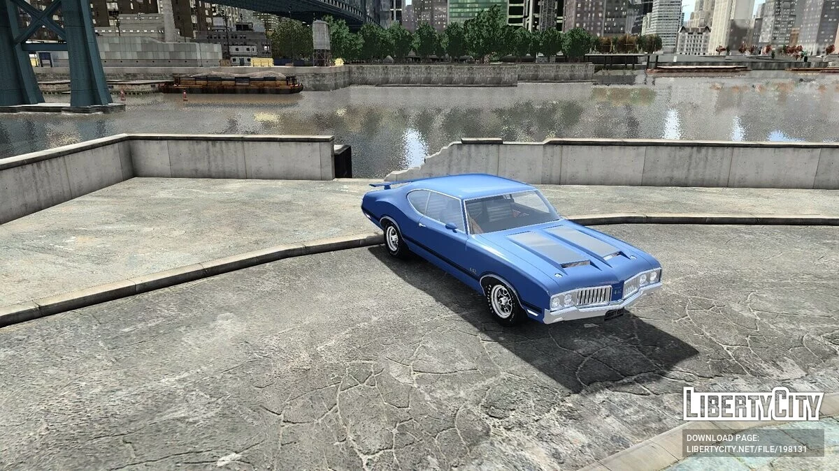 1970 Oldsmobile Cutlass 442 [Arreglado] / GTA 4