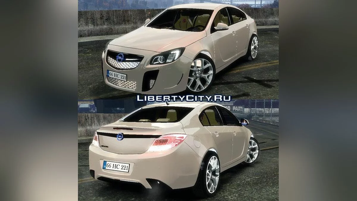 Opel Insignia OPC '2010 / GTA 4