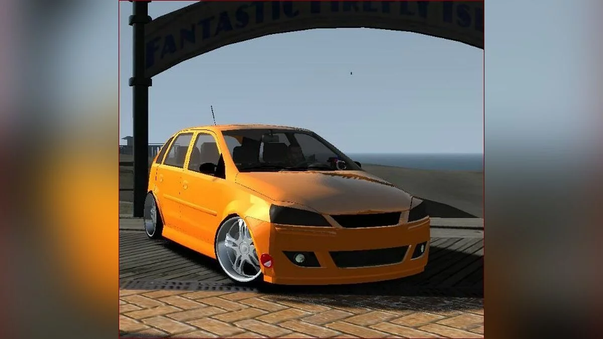 Opel Corsa Tuning / GTA 4
