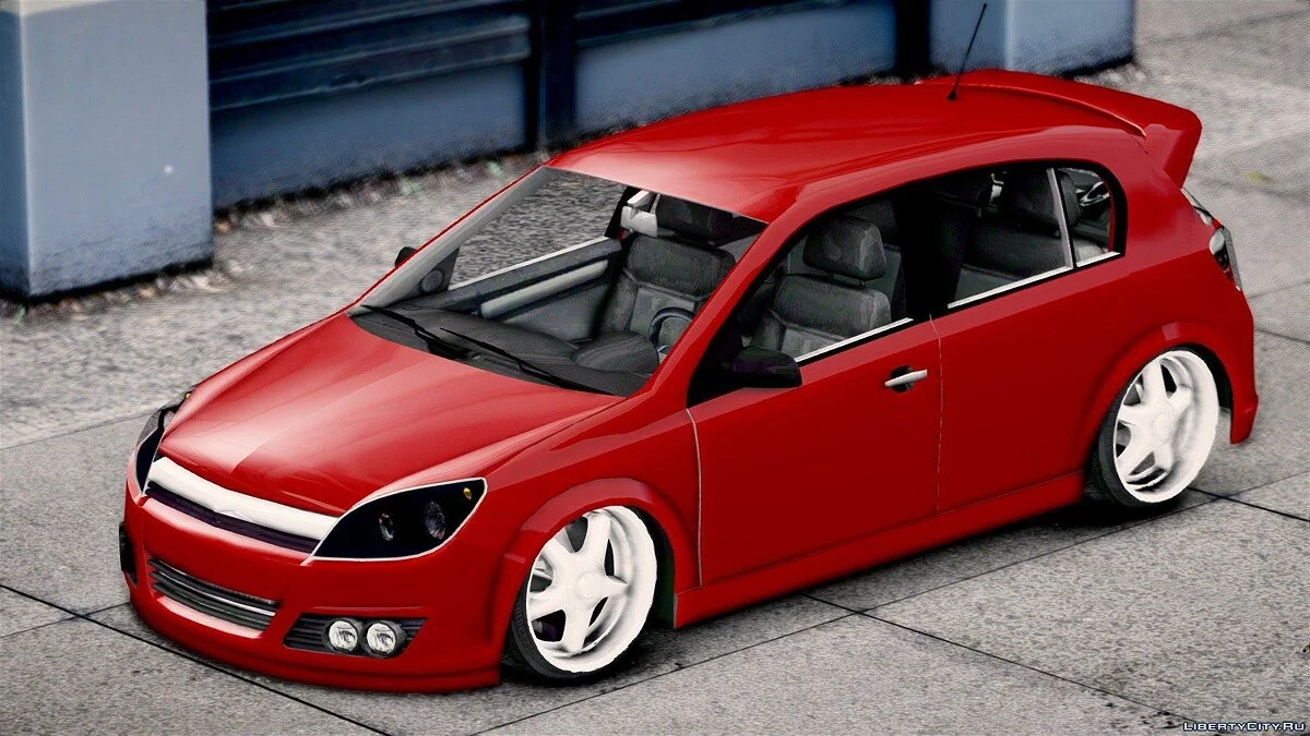 Opel Astra Project / GTA 4