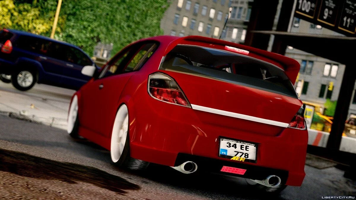 Opel Astra Project / GTA 4