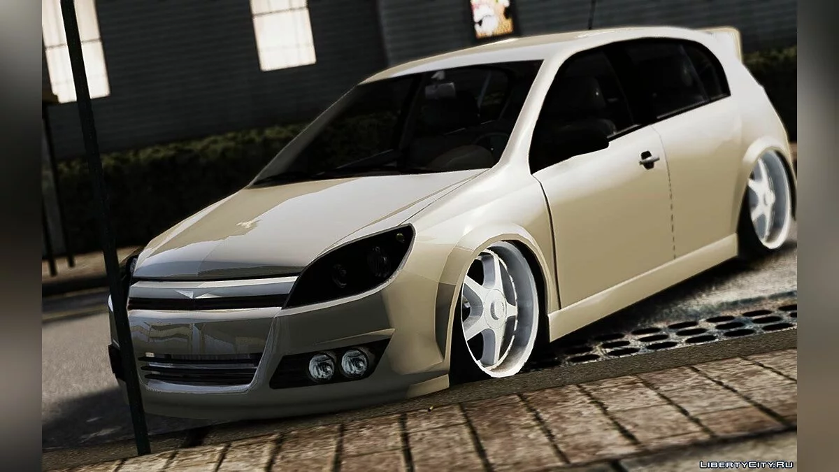 Opel Astra Project / GTA 4