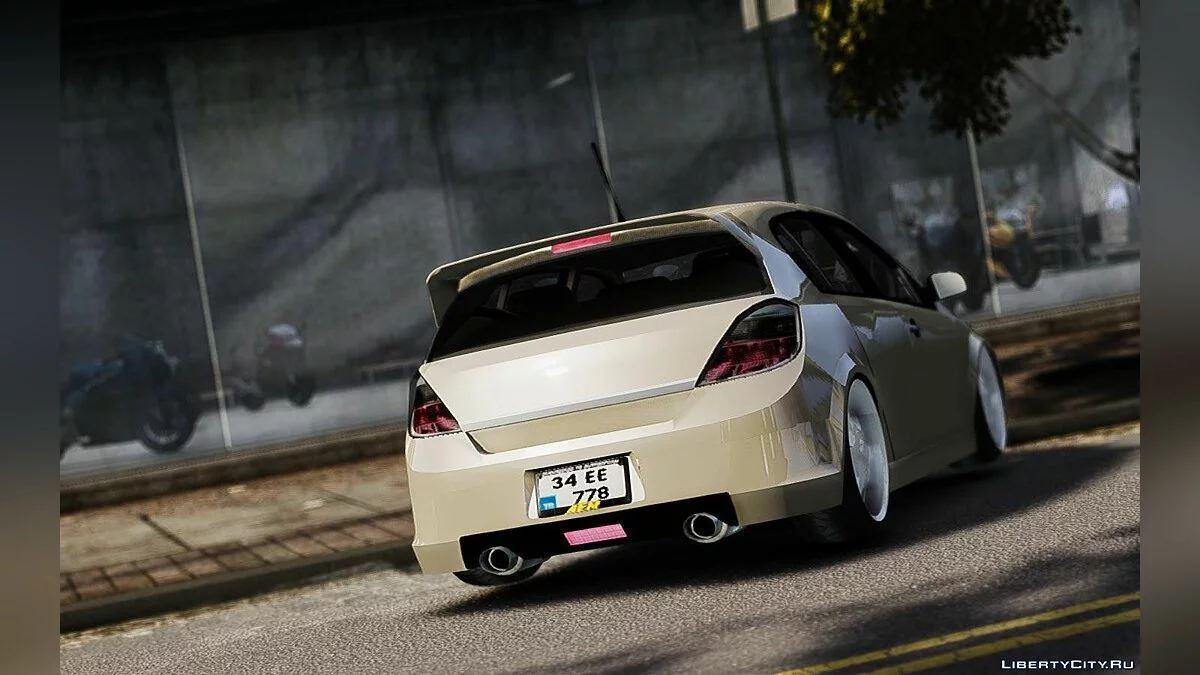 Opel Astra Project / GTA 4