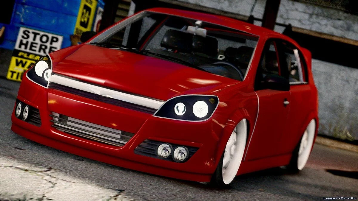 Opel Astra Project / GTA 4