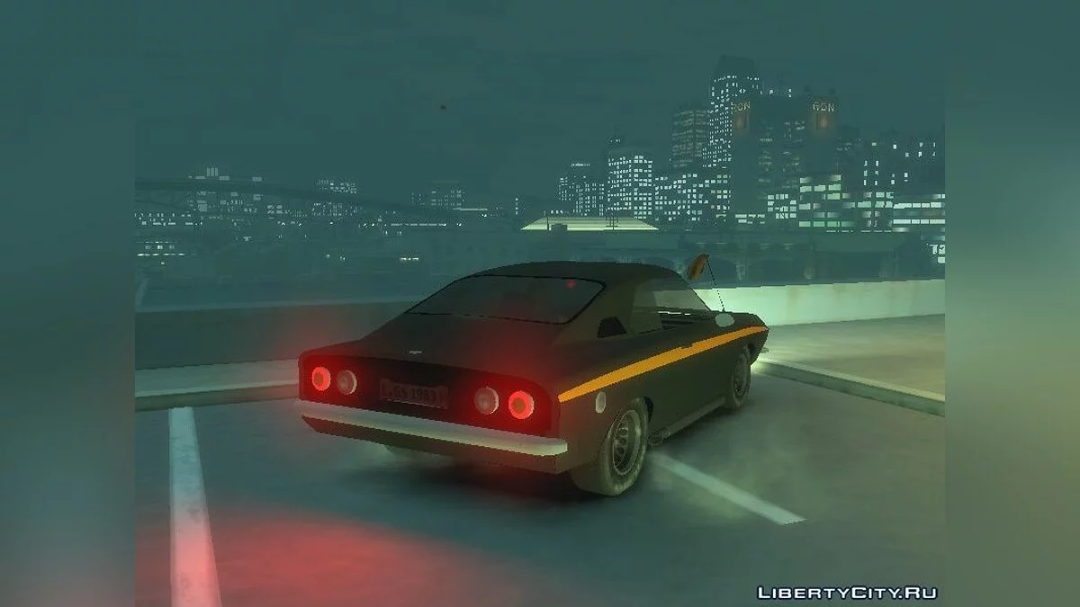 Opel Manta A "BlackMagic" / GTA 4