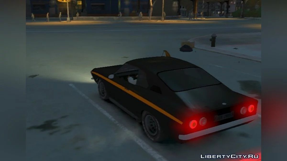 Opel Manta A "BlackMagic" / GTA 4