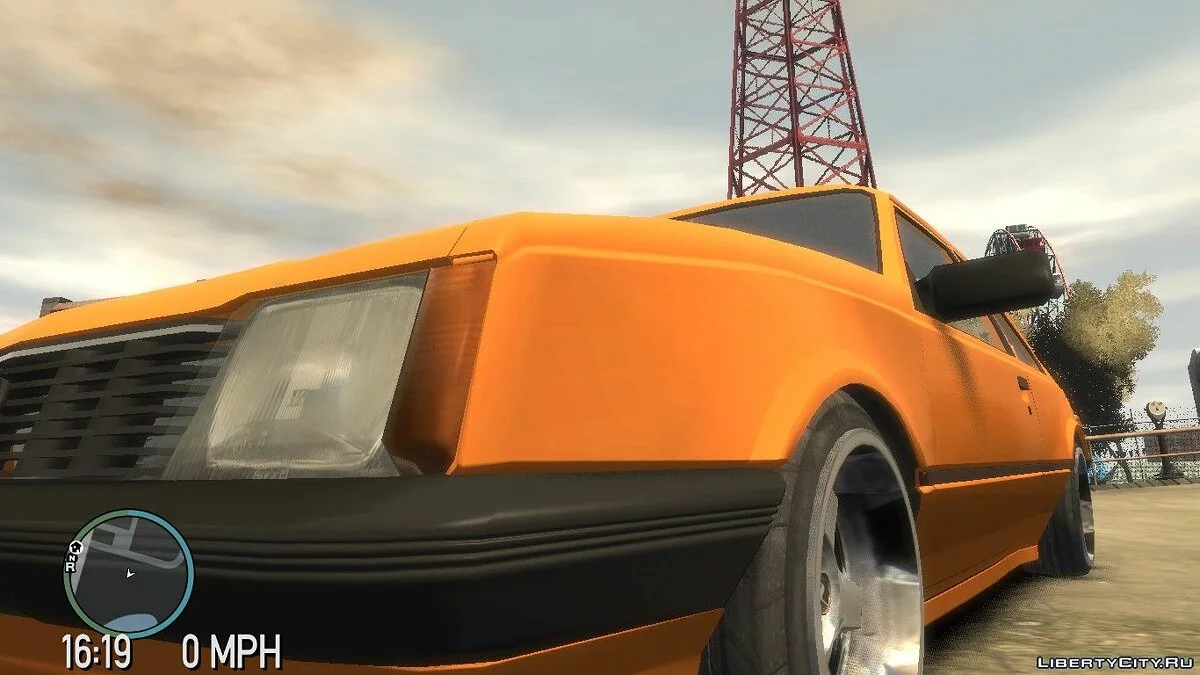Opel Askona 1982 / GTA 4