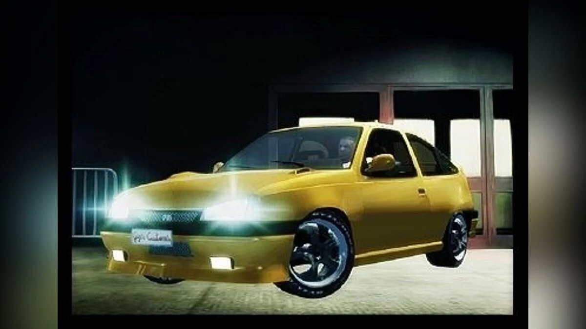 Opel Kadett GSi / GTA 4