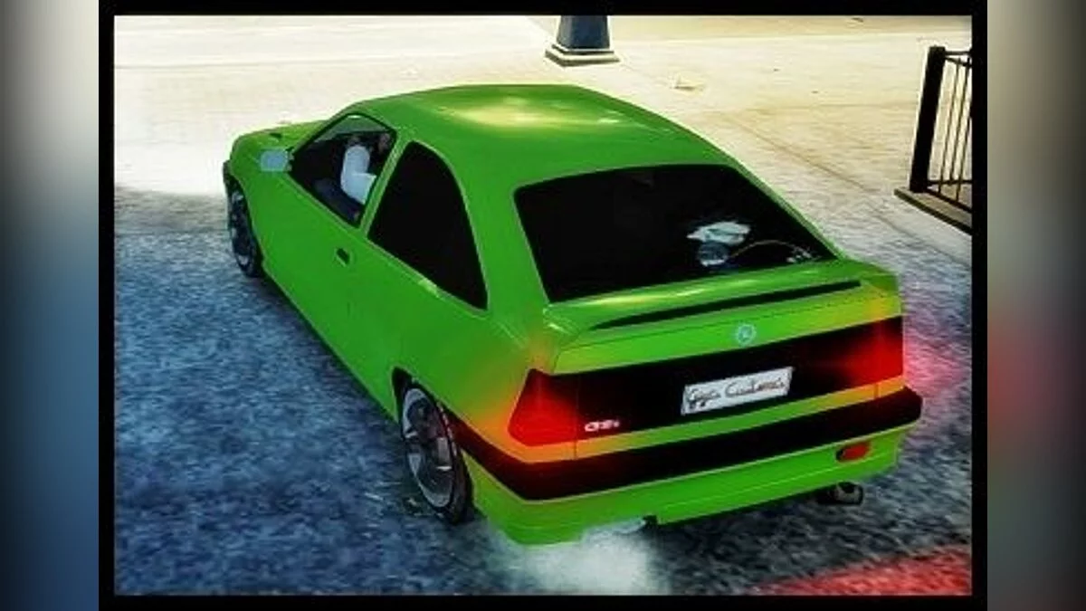 Opel Kadett GSi / GTA 4