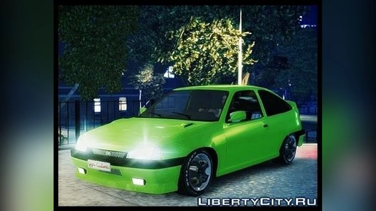 Opel Kadett GSi / GTA 4