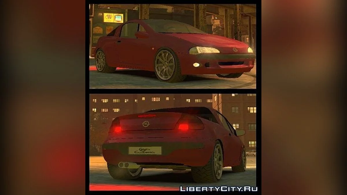 Opel Tigra Mk1 / GTA 4