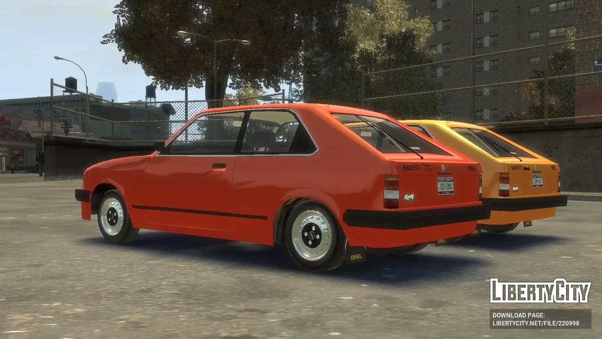Opel Kadett D / GTA 4