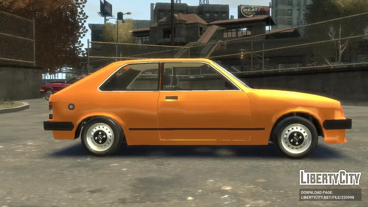 Opel Kadett D / GTA 4