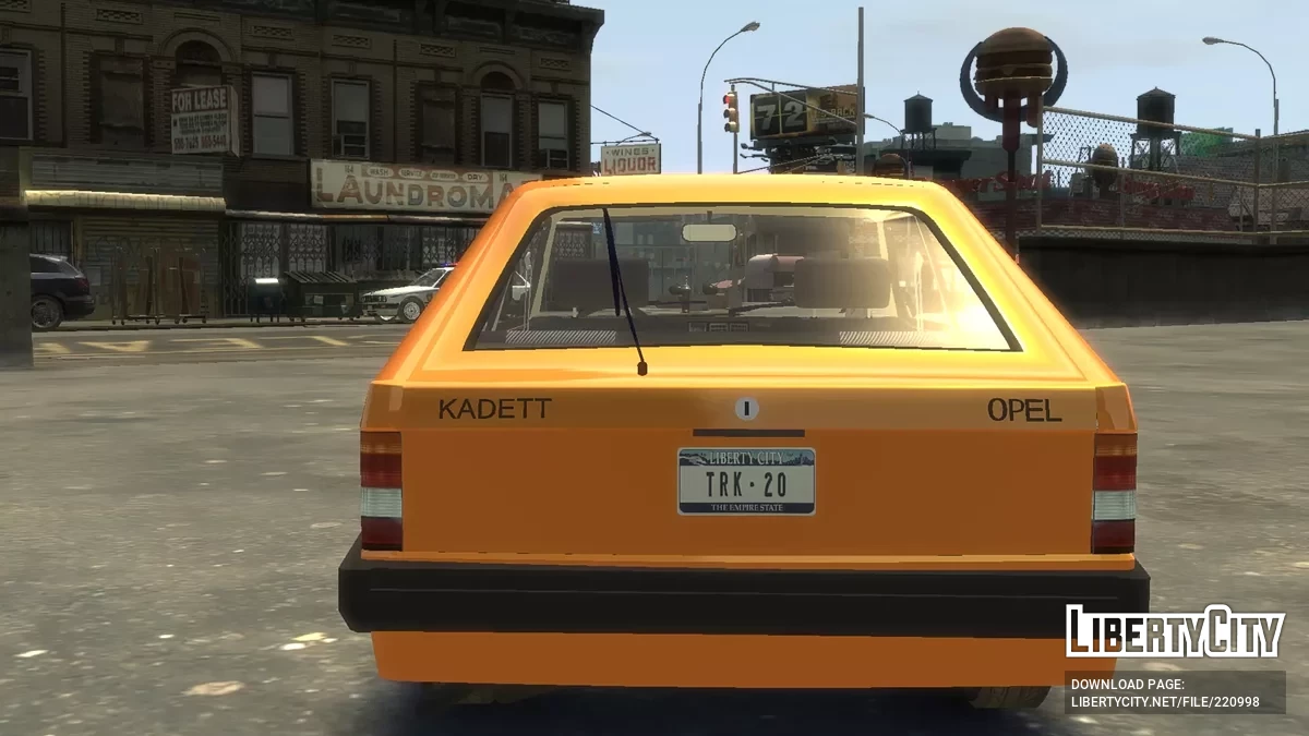 Opel Kadett D / GTA 4