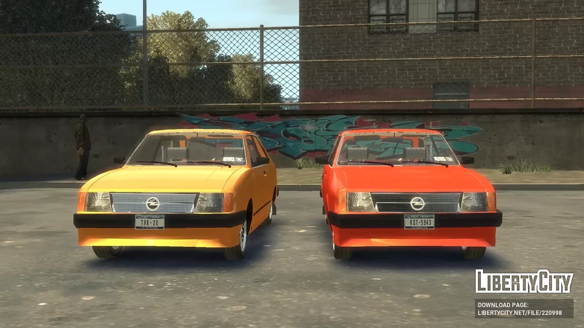 Opel Kadett D / GTA 4