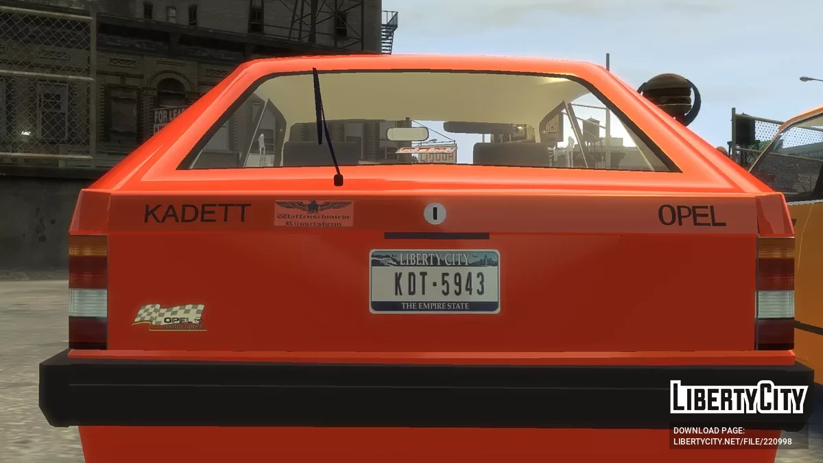 Opel Kadett D / GTA 4