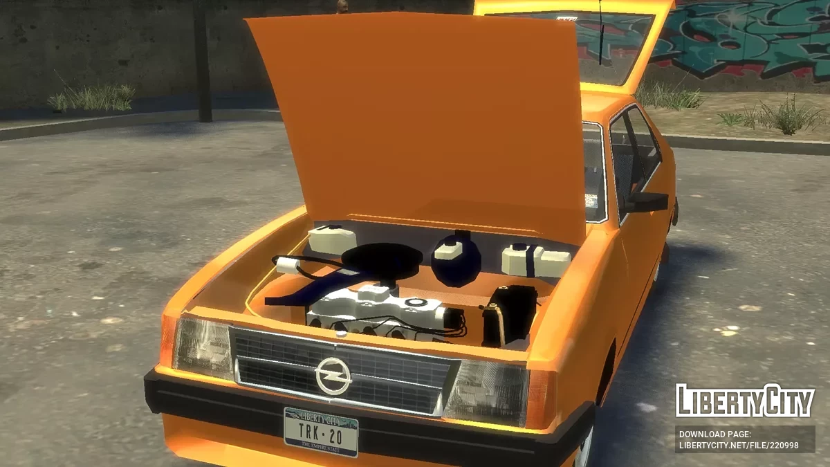 Opel Kadett D / GTA 4