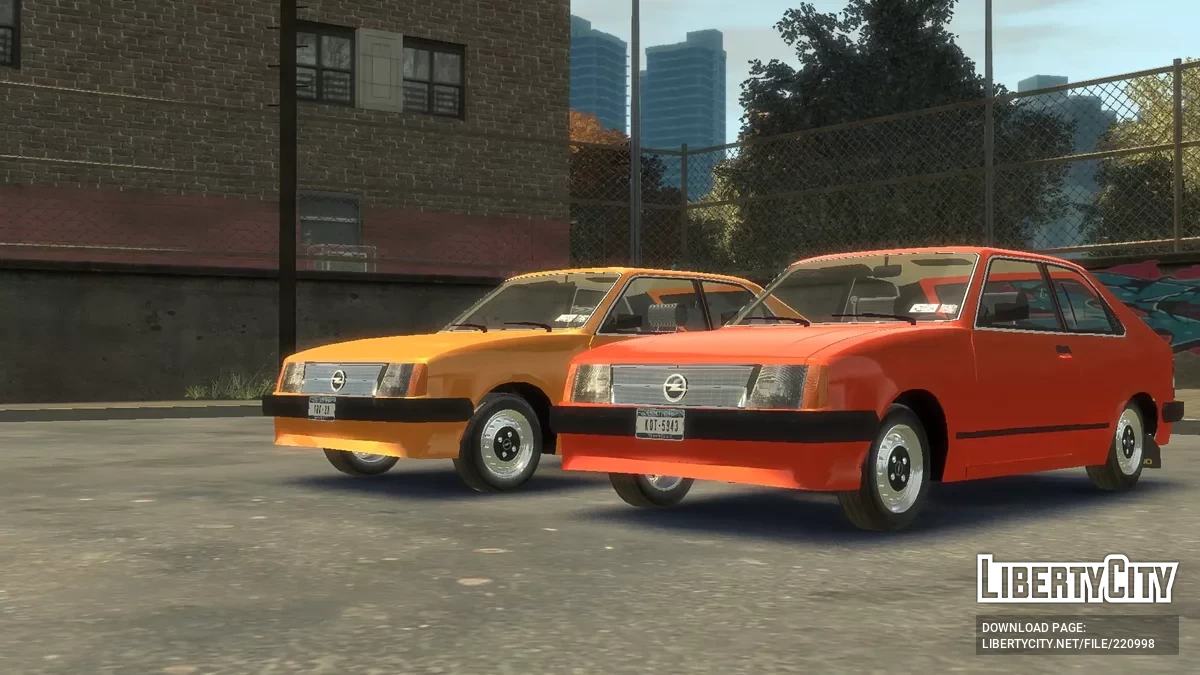 Opel Kadett D / GTA 4
