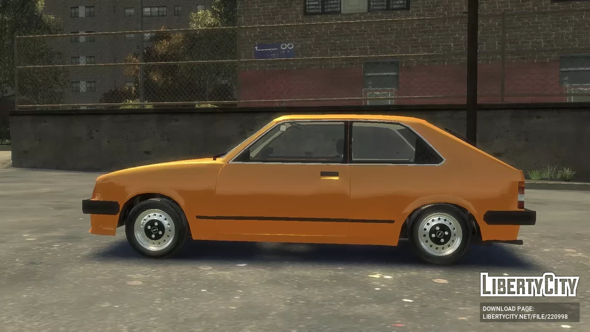 Opel Kadett D / GTA 4