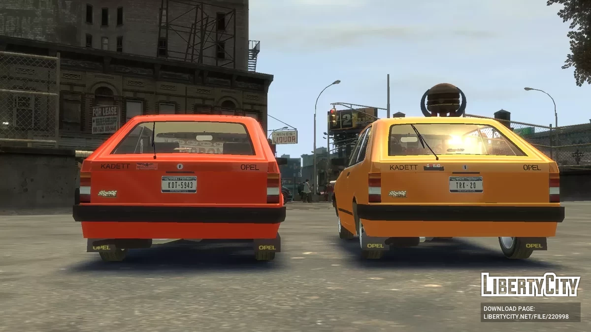 Opel Kadett D / GTA 4