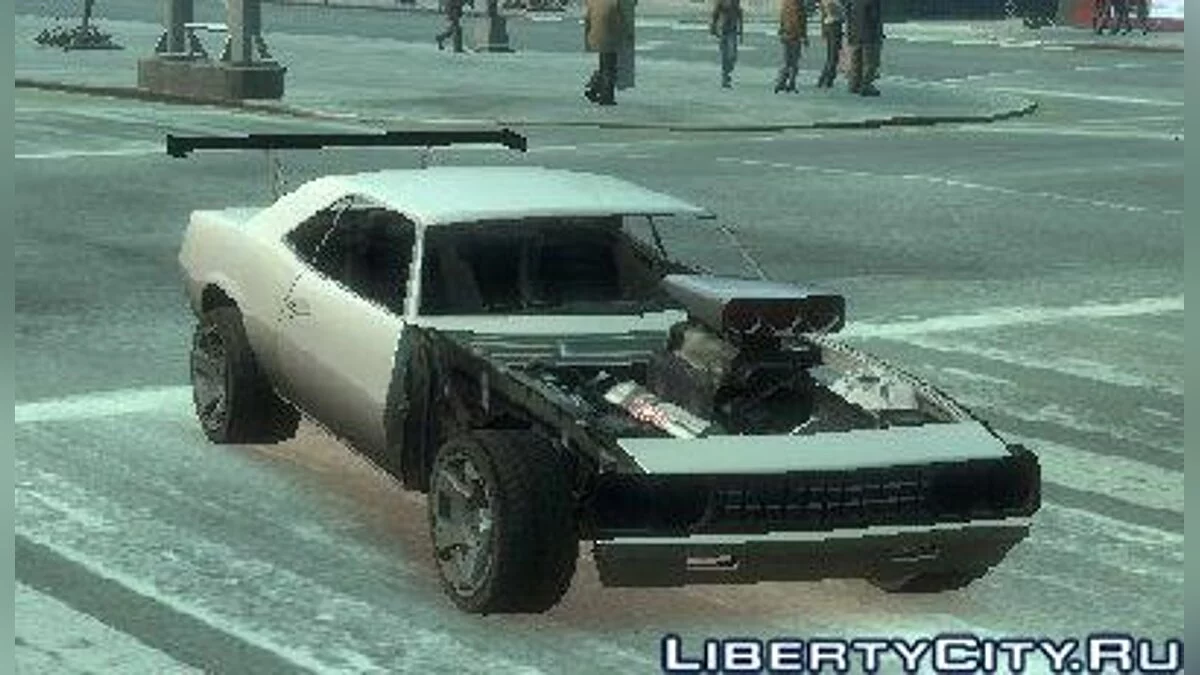 Vigero Drag Monster / GTA 4