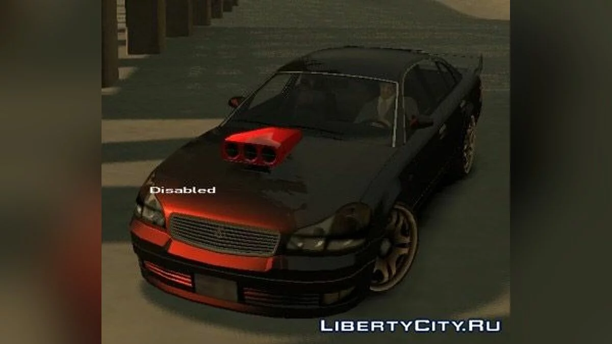 New Intruder / GTA 4