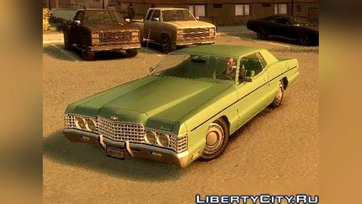 1972 Mercury Monterey 2DR / جي تي إيه 4