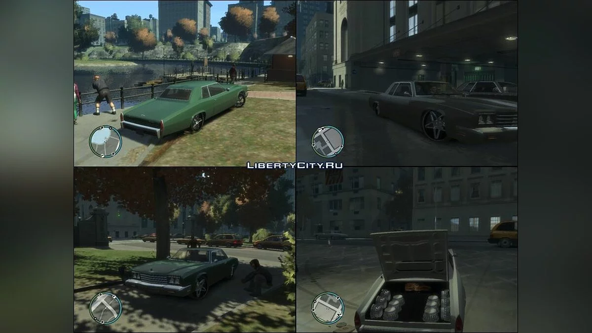 Тюнінг Бакканера / GTA 4