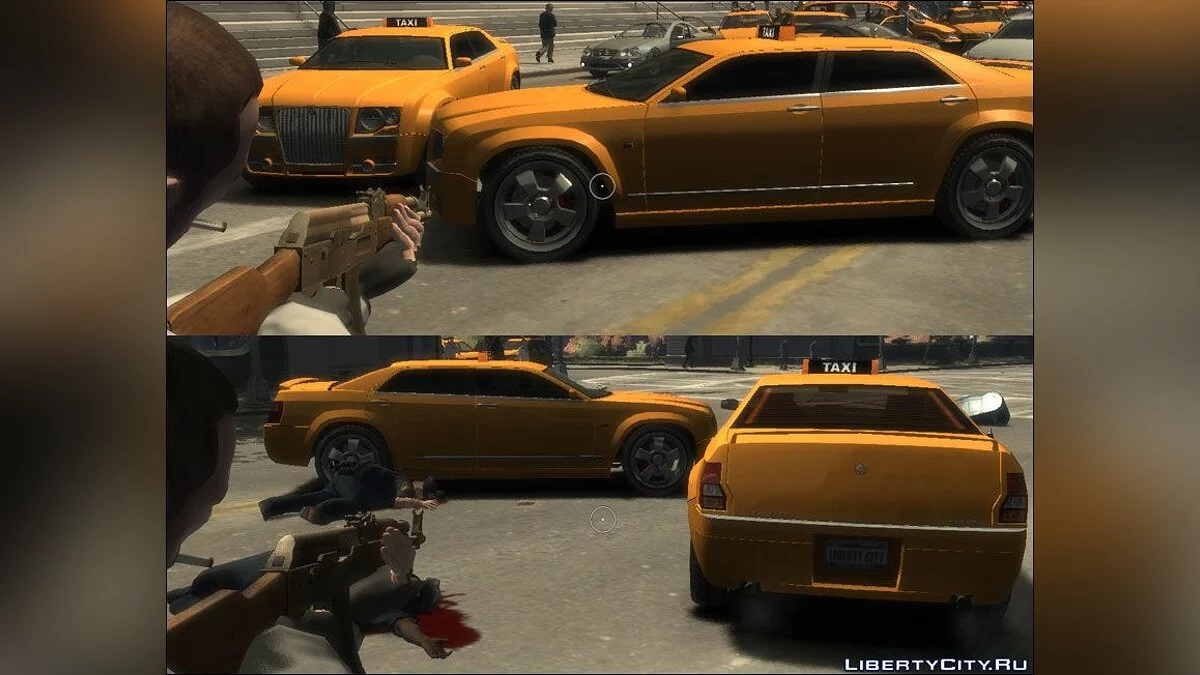 Таксі PMP600 / GTA 4