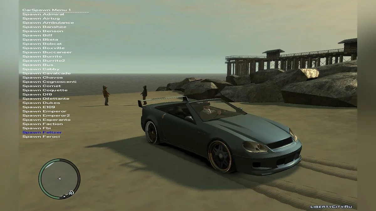 New Feltzer / جي تي إيه 4