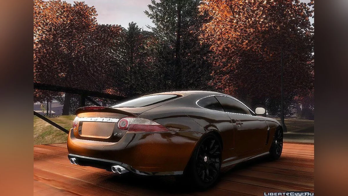 Jaguar XK v2.0 / جي تي إيه 4