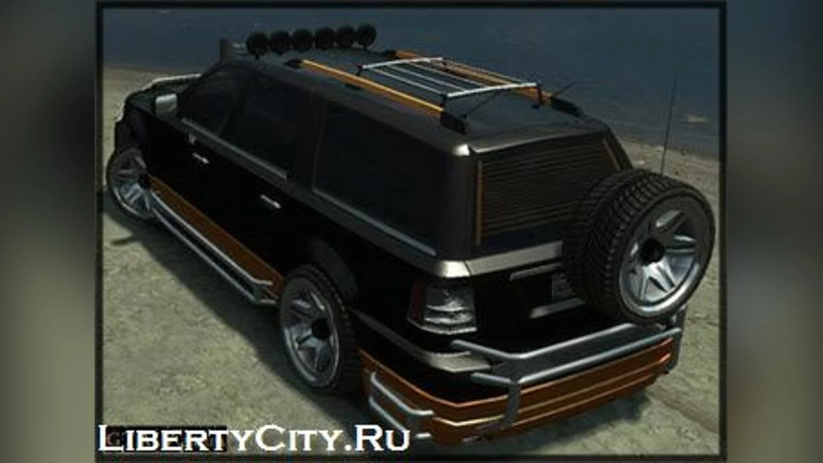 土地巡逻车改装 / GTA 4