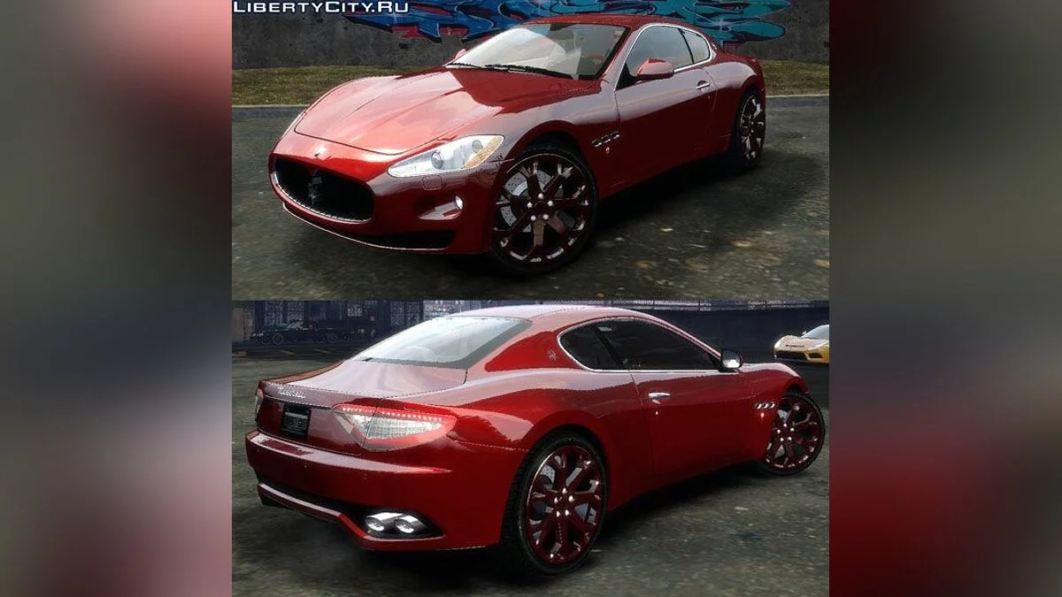 Maserati Gran Turismo / GTA 4